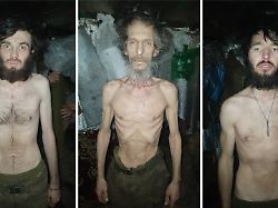 Lageberichte geschönt: Fotos ausgemergelter Soldaten - Kiew entlässt Kommandeure